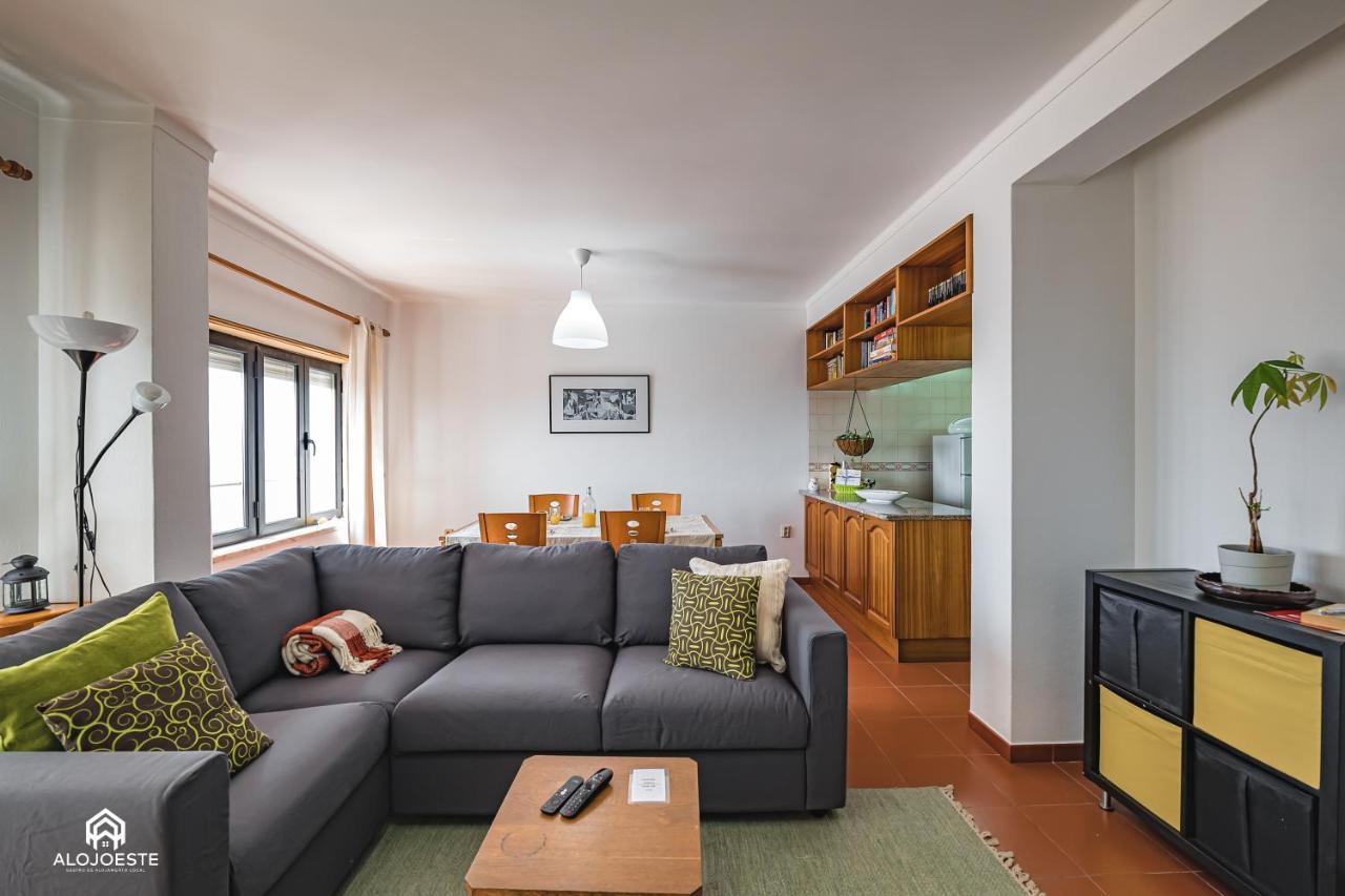 Ondas Do Pisao Apartment - 2 Bedroom And Sea View Santa Cruz  Exteriér fotografie
